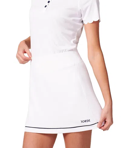 Jorde Pippa Skirt In White