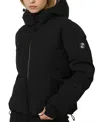 Jorde Poppy Ski Jacket In Black