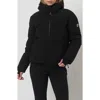 Jorde Poppy Ski Jacket In Black