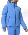 Jorde Poppy Ski Jacket In Bluebird