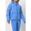 Jorde Poppy Ski Jacket In Bluebird
