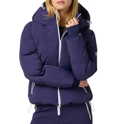 Jorde Poppy Ski Jacket In Ink In Blue