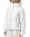 Jorde Poppy Ski Jacket In Ivory