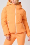 Jorde Poppy Ski Jacket In Orange