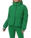 Jorde Poppy Ski Jacket In Palm