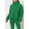 Jorde Poppy Ski Jacket In Palm