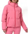 Jorde Poppy Ski Jacket In Rosa