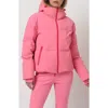 Jorde Poppy Ski Jacket In Rosa