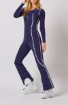 Jorde Reese Bib Pant In Purple