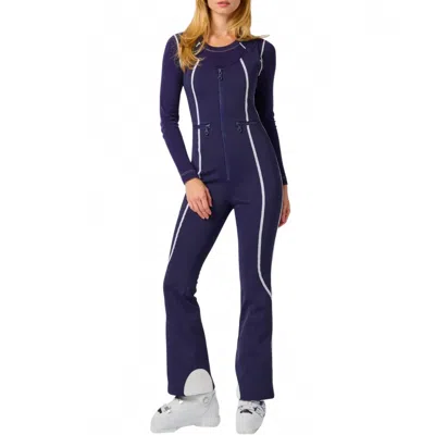 Jorde Reese Softshell Bib Pant In Ink In Blue