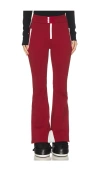 Jorde Skiwear Lennon Pant In Red