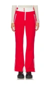 Jorde Skiwear Palmer Pant In Red
