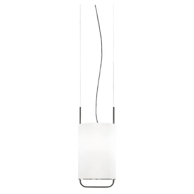 Pre-owned Jordi Veciana Alistair T Suspension Lamp By  - Modern Steel & Glass In Transparent