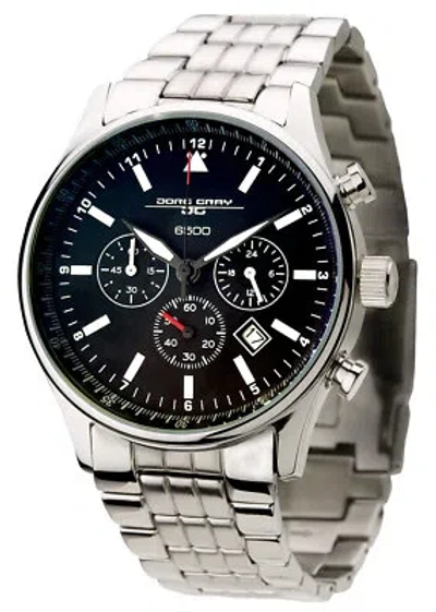 Pre-owned Jorg Gray Jg6500-71 Commemorative Edition Chronograph Men's Watch Men's