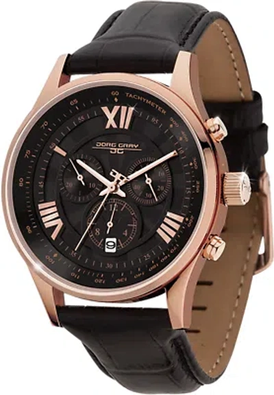 Pre-owned Jorg Gray Jg6600-21 Men's Watch Men's