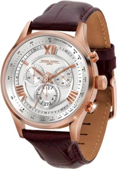 Pre-owned Jorg Gray Jg6600-23 Men's Watch Men's