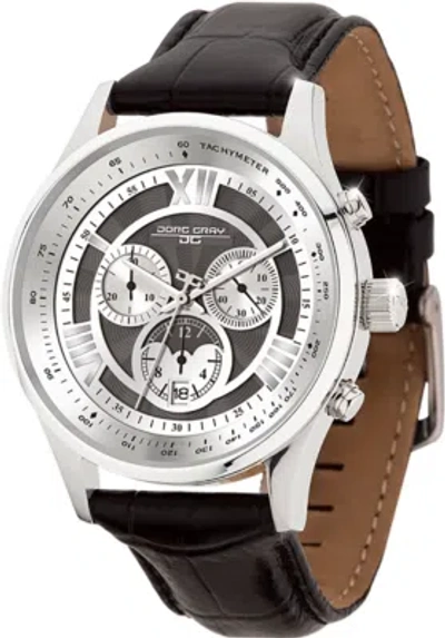 Pre-owned Jorg Gray Jg6600-24 Men's Watch Men's