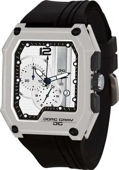 Pre-owned Jorg Gray Jg7100-22 Men's Watch Men's