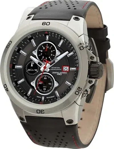 Pre-owned Jorg Gray Jg7800-21 Men's Watch Men's