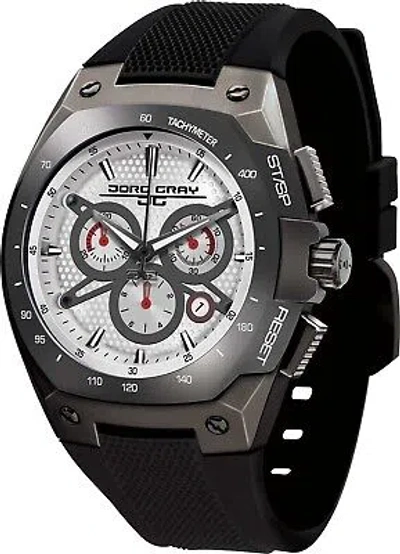 Pre-owned Jorg Gray Jg8300-26 Men's Watch Men's