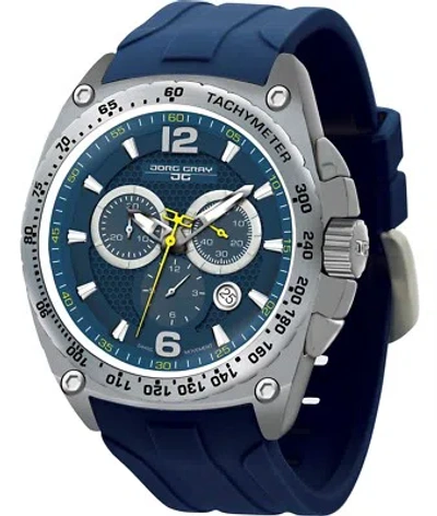 Pre-owned Jorg Gray Jg8400-21 Men's Watch Men's