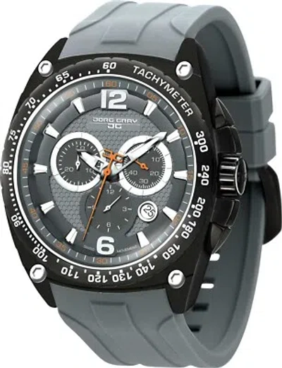 Pre-owned Jorg Gray Jg8400-22 Men's Watch Men's