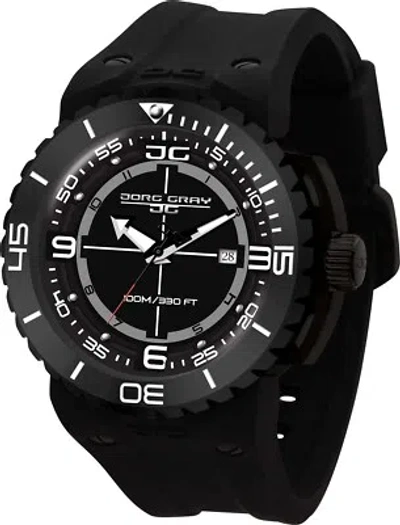 Pre-owned Jorg Gray Jg8700-13 Men's Watch Men's