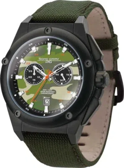 Pre-owned Jorg Gray Jg8800-21 Men's Watch Men's