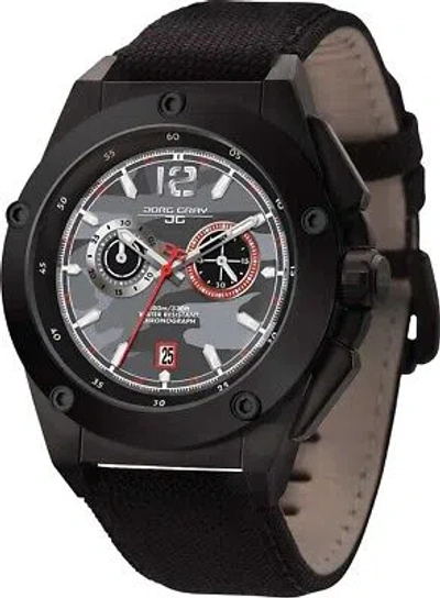 Pre-owned Jorg Gray Jg8800-22 Men's Watch Men's