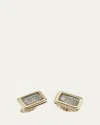 Jorge Adeler Men's 18k Gold Ancient Samurai Coin Cufflinks In Yellow Gold