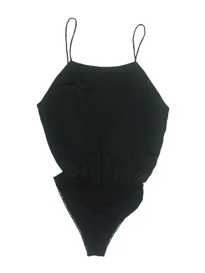 Pre-owned Jorge Bodysuit In Black