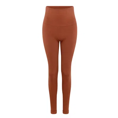 Jorgen House Brown Lounge Leggings - Ginger