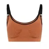 Jorgen House Brown Magnetic Bra - Hazel