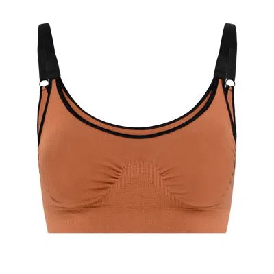 Jorgen House Brown Magnetic Bra - Hazel