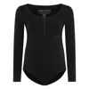 Jorgen House Long Sleeve Bodysuit - Black
