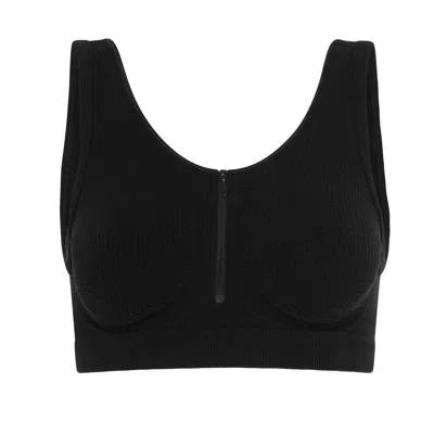 Jorgen House Lounge Bra - Black
