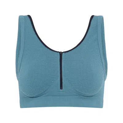 Jorgen House Lounge Bra - Bluestone