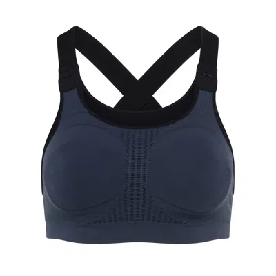 Jorgen House Maternity Sports Bra - Midnight Blue