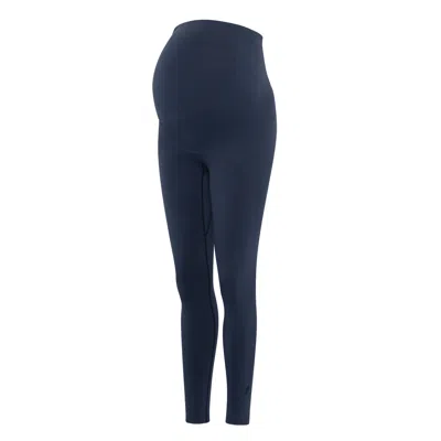 Jorgen House Maternity Sports Leggings - Midnight Blue