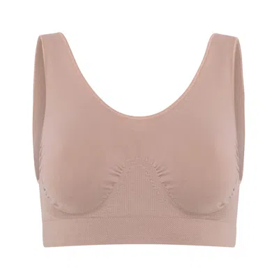 Jorgen House Neutrals Sleep Bra - Sand