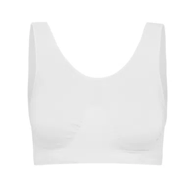 Jorgen House Sleep Bra - White