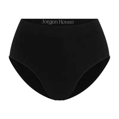 Jorgen House Women's Support Brief - Black