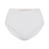 Jorgen House Women's Support Brief - White In White