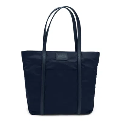 Jorja Women's Blue The Structured Tote - Navy