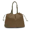 Jorja Women's Green / Black / Brown The Puffy Tote