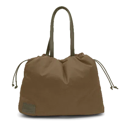 Jorja Women's Green / Black / Brown The Puffy Tote