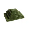 Joro Complete Bath Set - Forest Green In Green