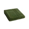 Joro Organic Cotton Bath Mat - Forest Green