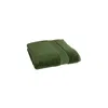 Joro Organic Cotton Bath Towel - Forest Green