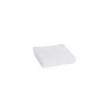 Joro Organic Cotton Face Towel - Classic White